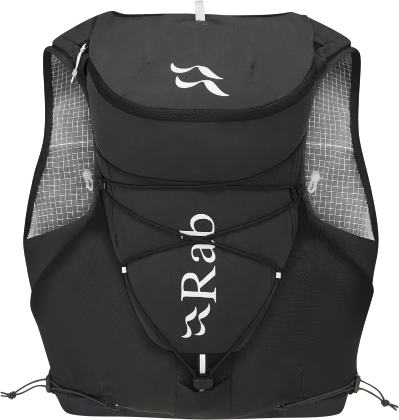 Rab Veil 12 Running Vest - Black-2