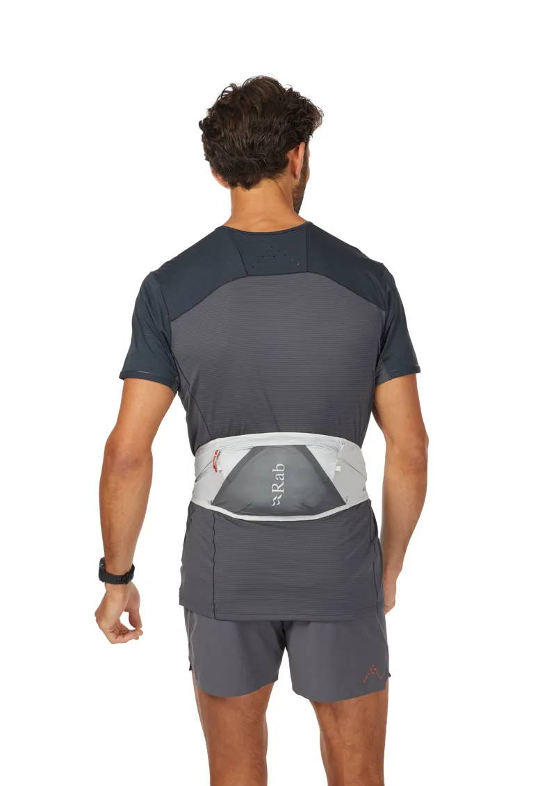 Rab Veil 1 Running Belt - Gargoyle-Graphene-4