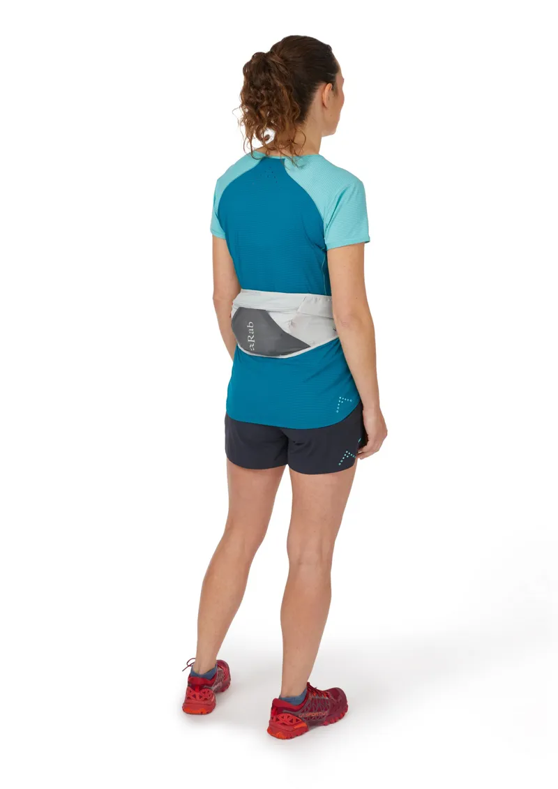 Rab Veil 1 Running Belt - Gargoyle-Graphene-5