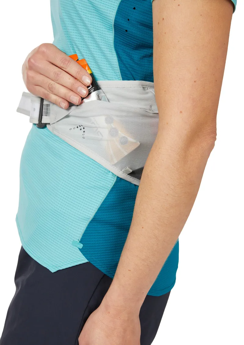 Rab Veil 1 Running Belt - Gargoyle-Graphene-10