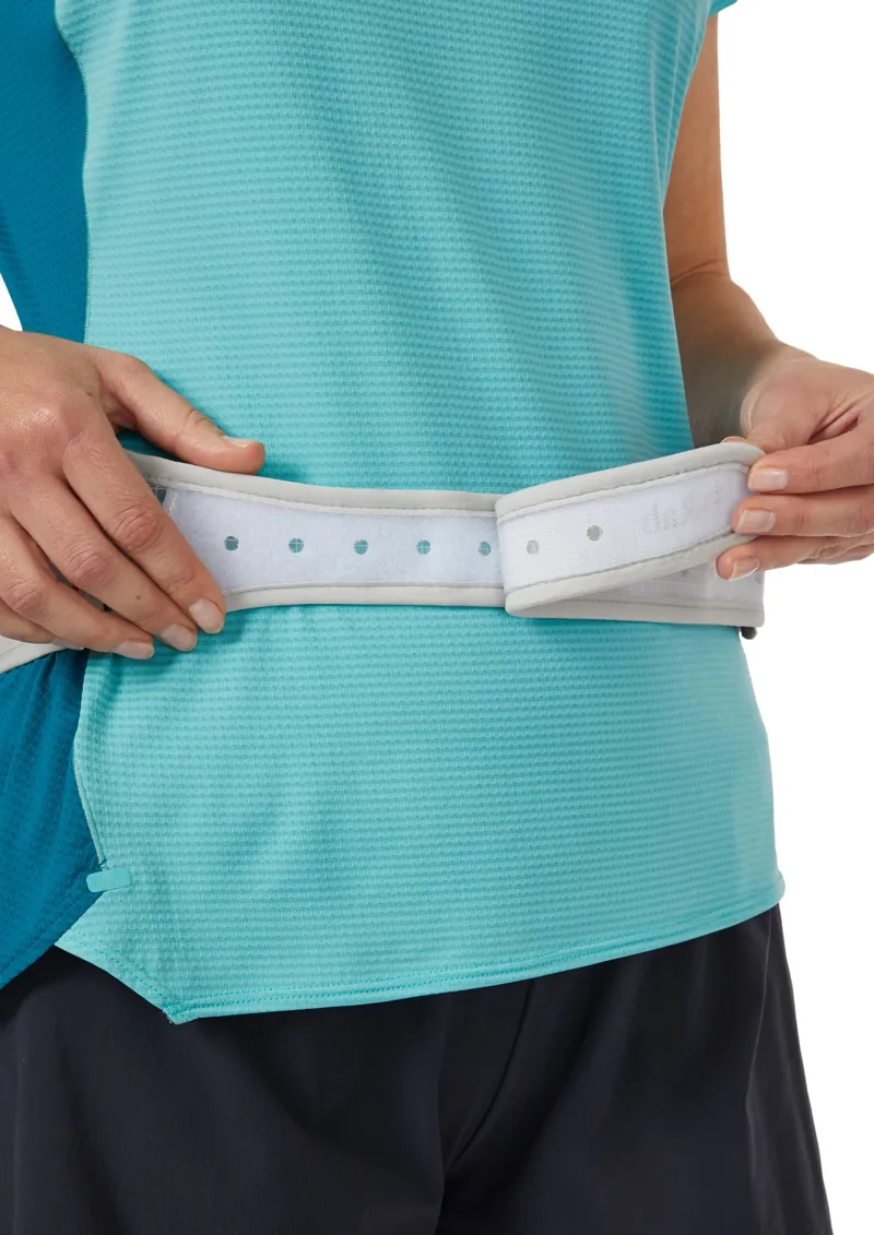 Rab Veil 1 Running Belt - Gargoyle-Graphene-8