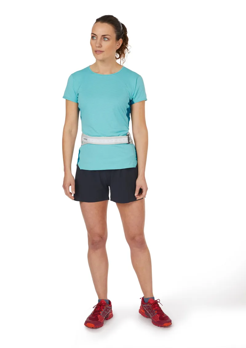 Rab Veil 1 Running Belt - Gargoyle-Graphene-7