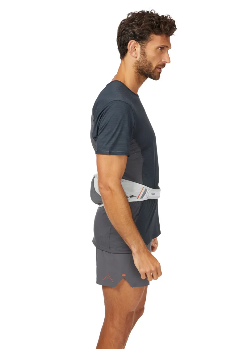 Rab Veil 1 Running Belt - Gargoyle-Graphene-6