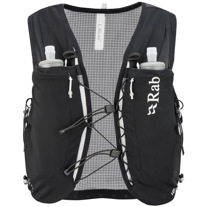 Rab Veil 6 Running Vest - Black-1