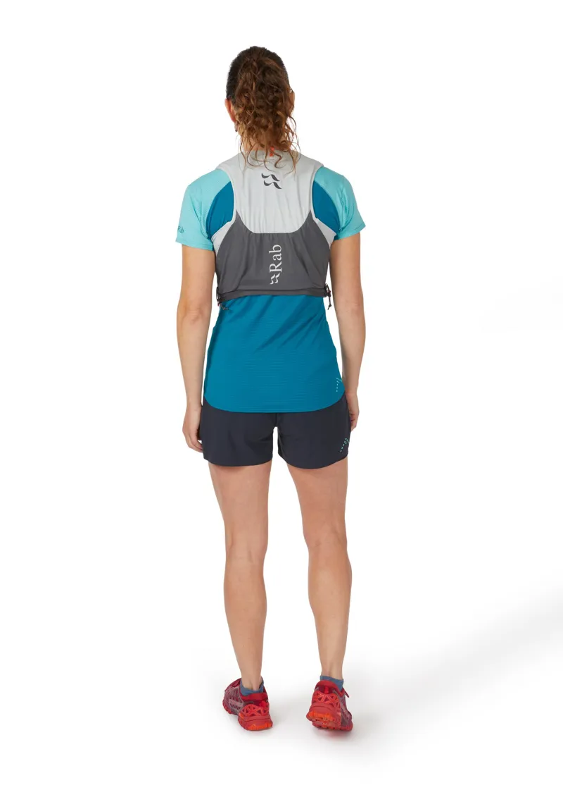 Rab Veil 6 Running Vest - Gargoyle-Graphene-3