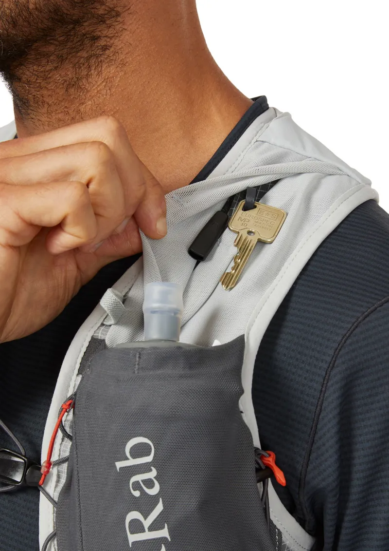 Rab Veil 6 Running Vest - Black-9