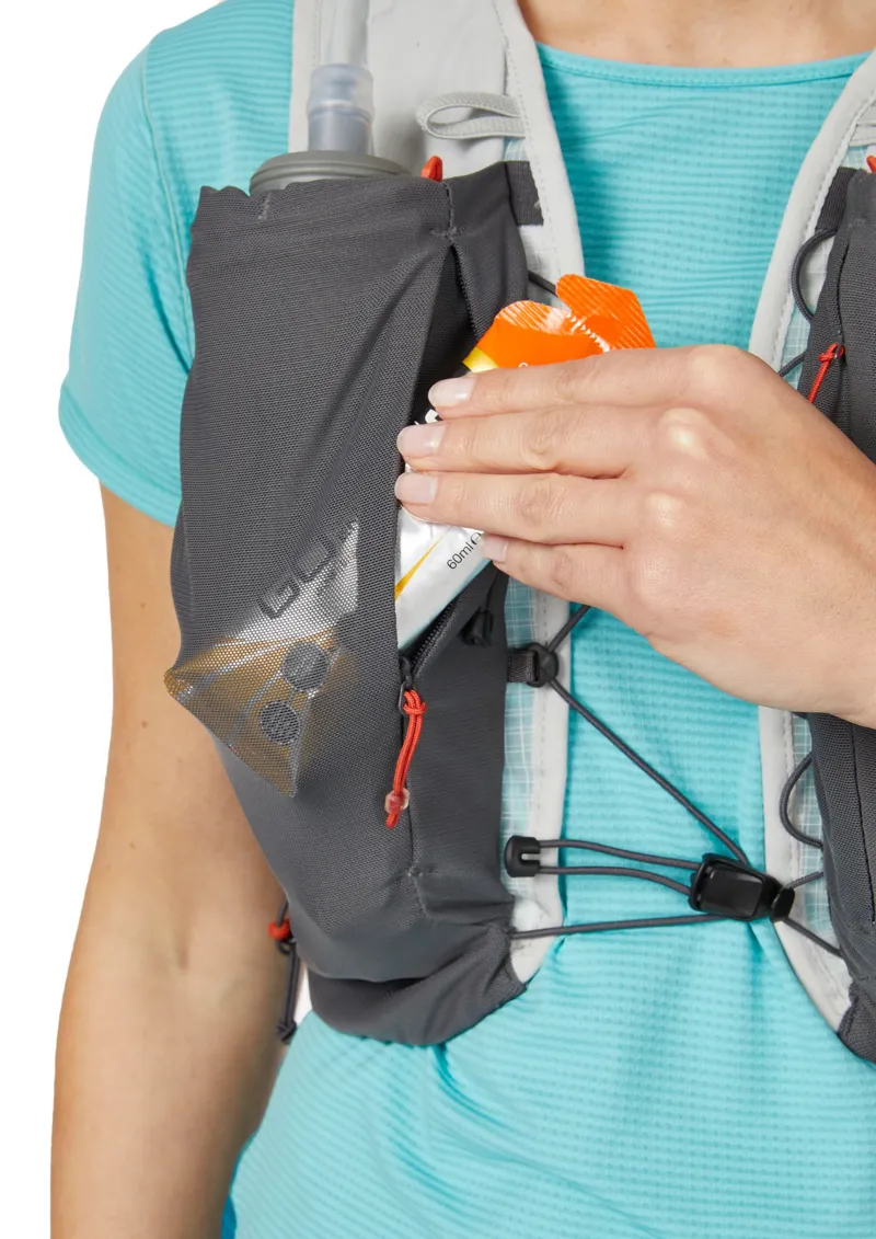 Rab Veil 6 Running Vest - Black-8