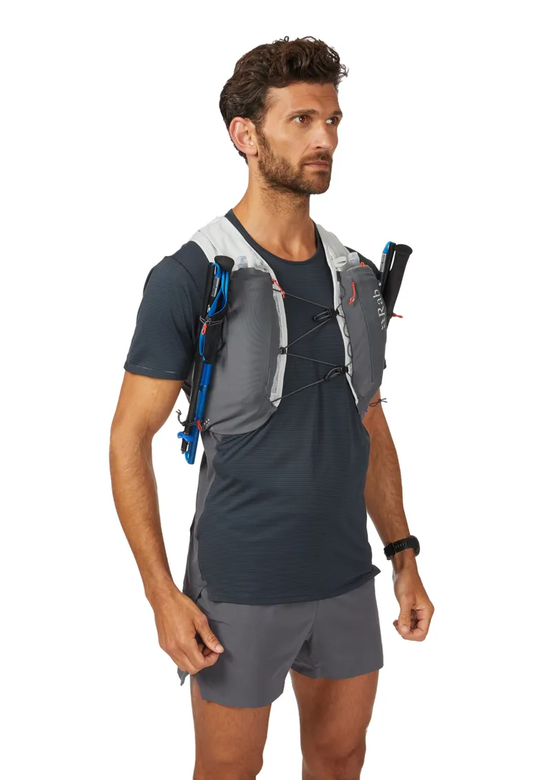 Rab Veil 6 Running Vest - Black-6