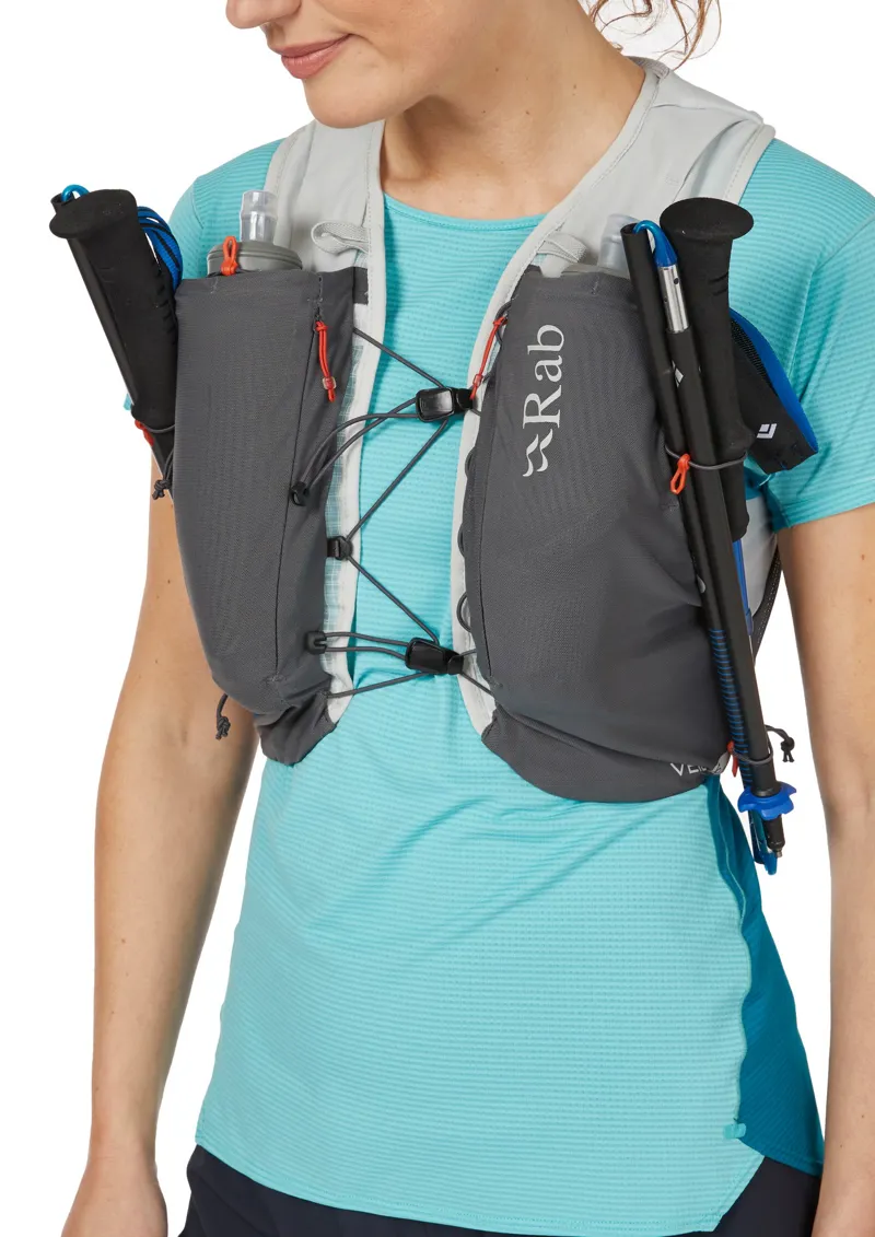 Rab Veil 6 Running Vest - Black-10