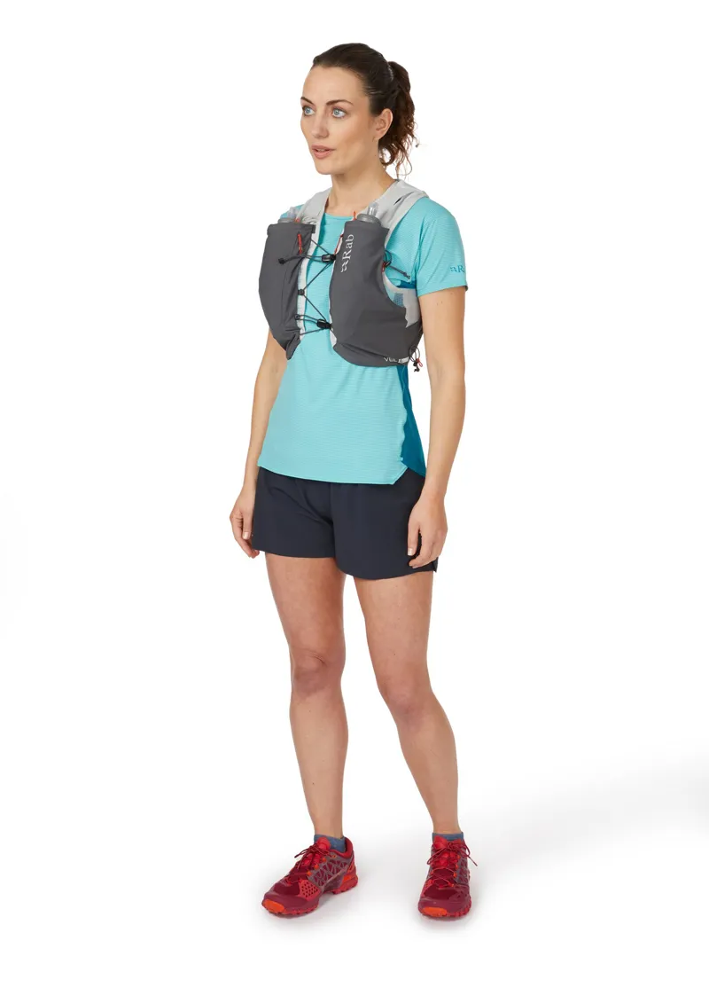 Rab Veil 6 Running Vest - Black-5