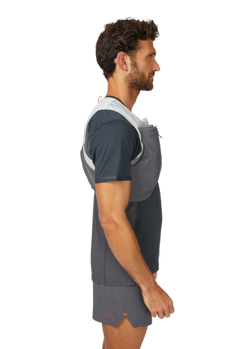Rab Veil 6 Running Vest - Black-7