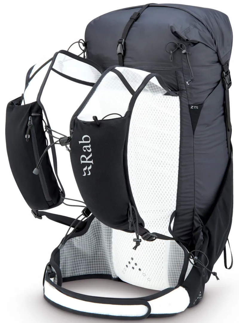 Rab Veil XP 20 Waterproof Rucksack - Black-2