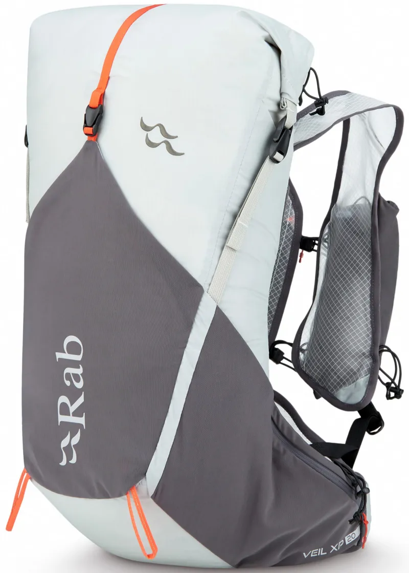 Rab Veil XP 20 Waterproof Rucksack - Pewter-Graphene