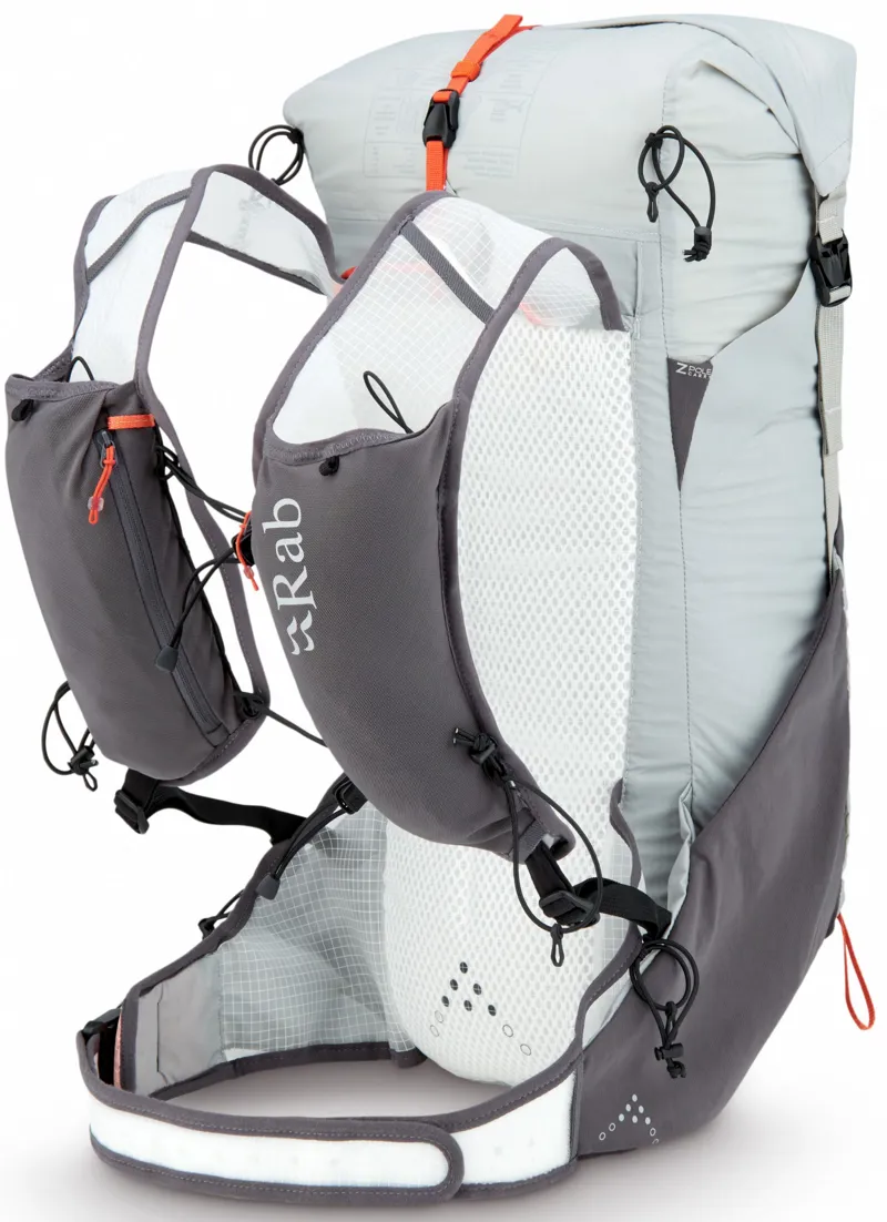 Rab Veil XP 20 Waterproof Rucksack - Pewter-Graphene-2