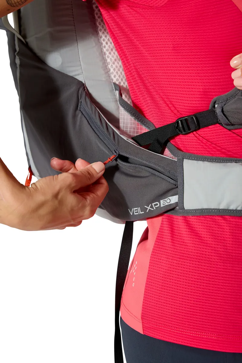 Rab Veil XP 20 Waterproof Rucksack - Pewter-Graphene-9