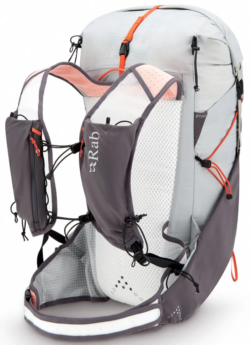 Rab Veil XP 30 Waterproof Rucksack - Pewter-Graphene-2