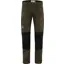 Fjallraven Mens Vidda Pro Trousers - Dark Olive-Black