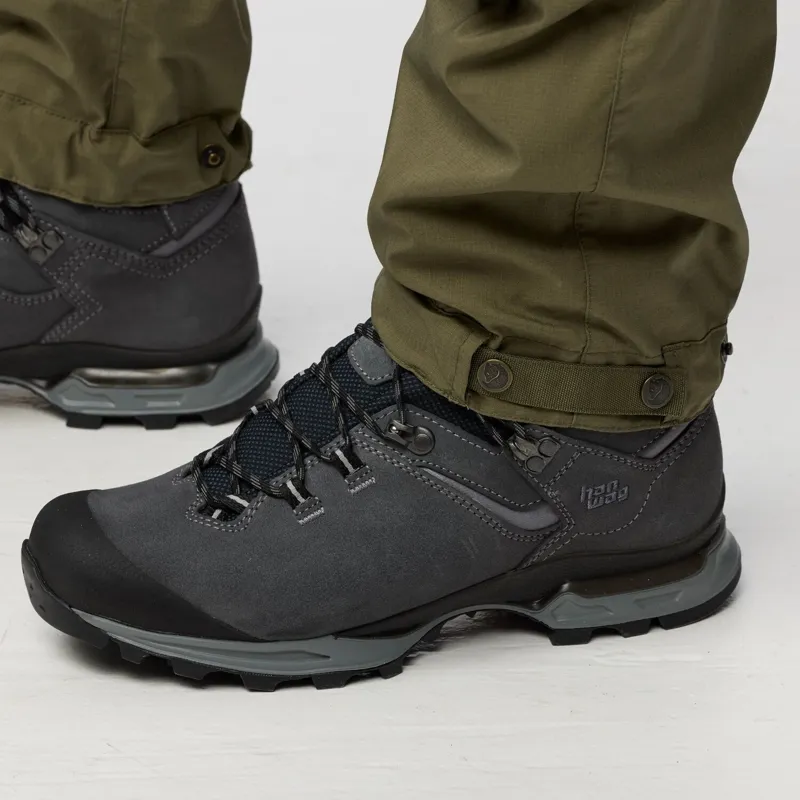 Fjallraven Mens Vidda Pro Lite Zip-off Trousers - Dark Grey-11