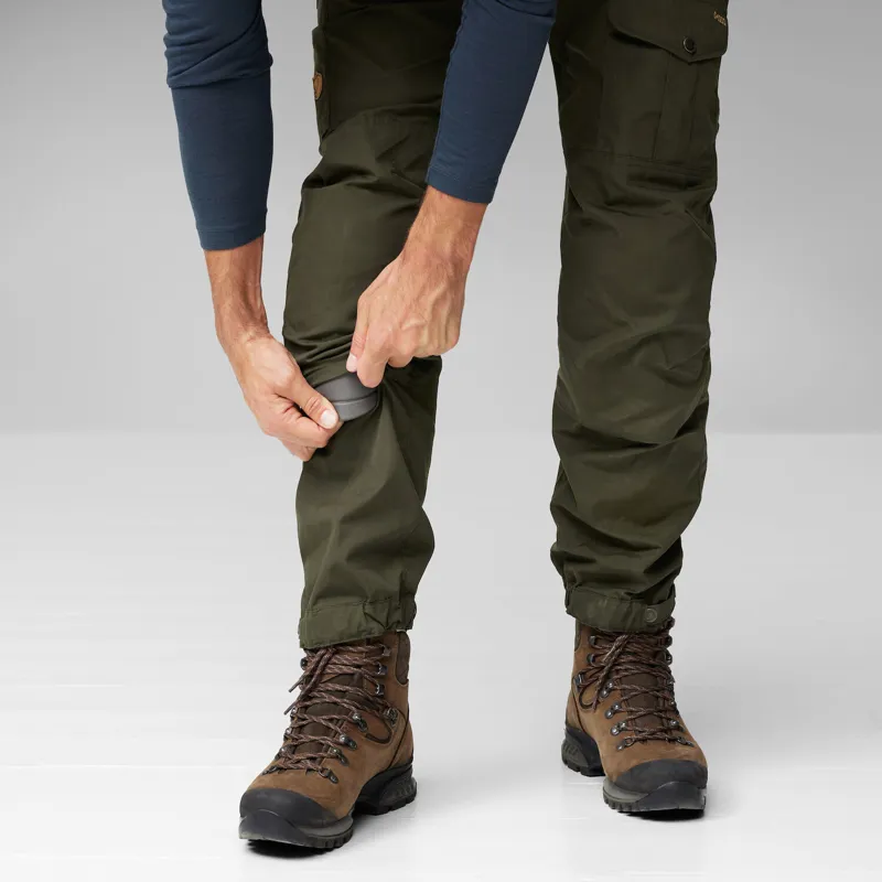 Fjallraven Mens Vidda Pro Trousers - Dark Grey-Black-9