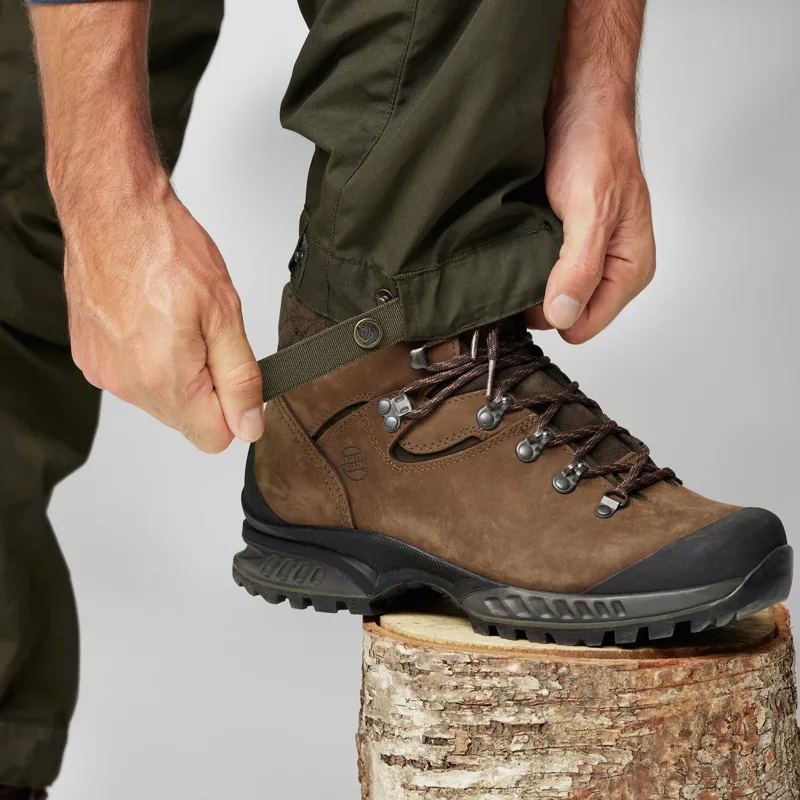 Fjallraven Mens Vidda Pro Trousers - Dark Grey-Black-10