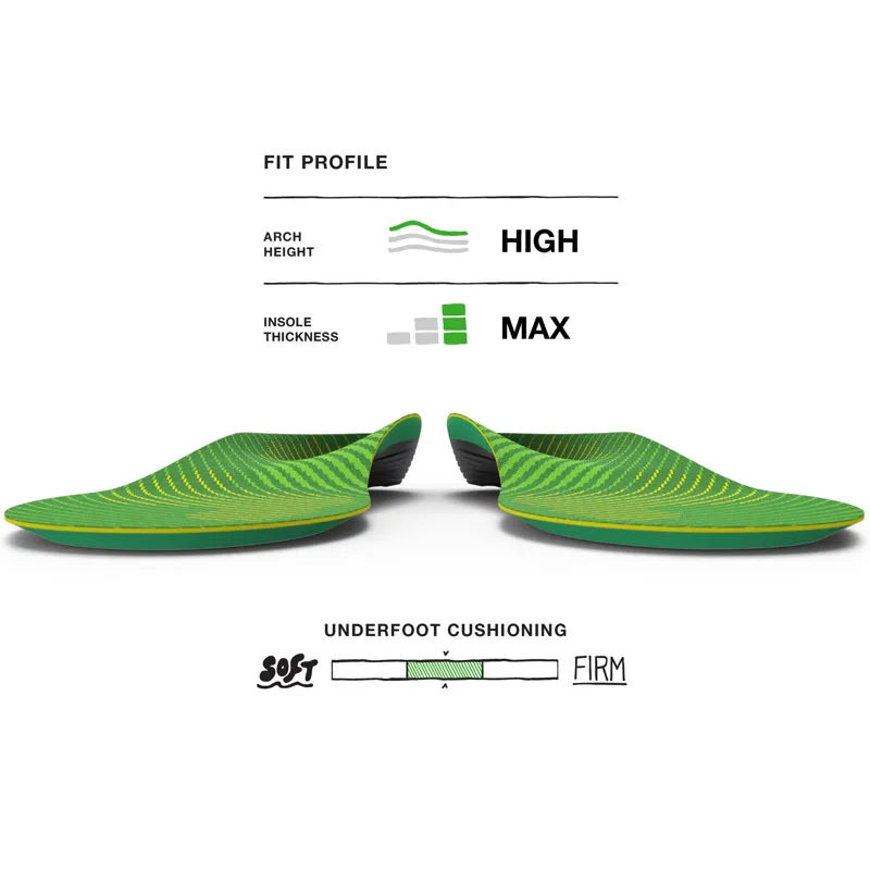 Superfeet Active Support High Arch V2 Insoles-7