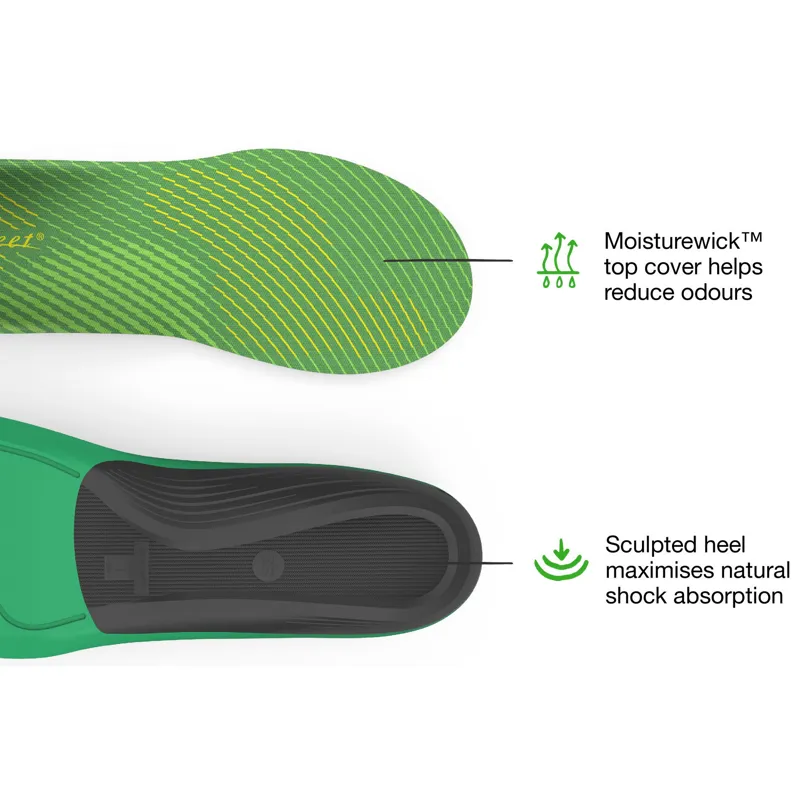 Superfeet Active Support High Arch V2 Insoles-8