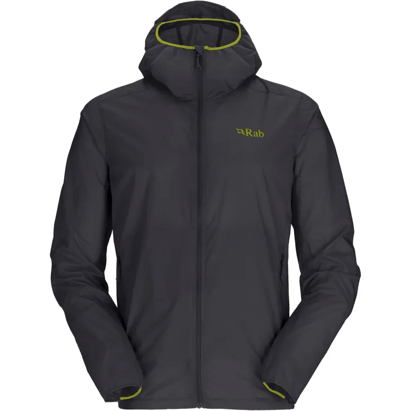 Rab Mens Vital Hoody - Graphene