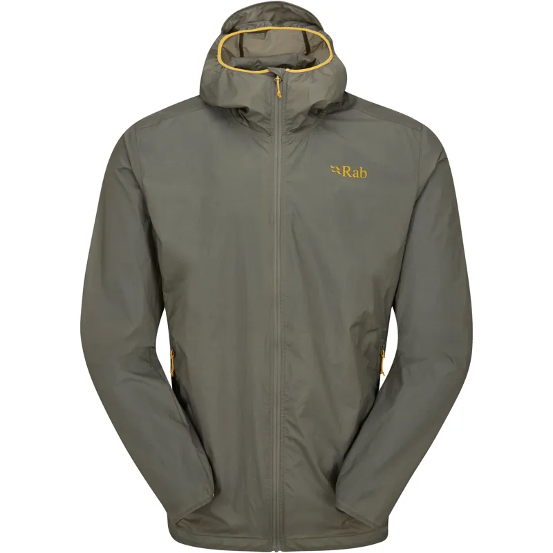 Rab Mens Vital Hoody - Light Khaki