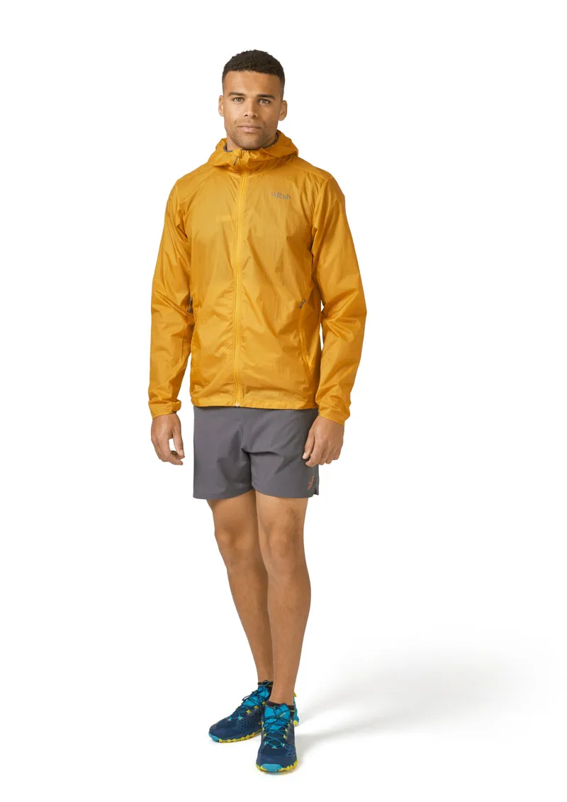 Rab Mens Vital Hoody - Graphene-Marmalade-4
