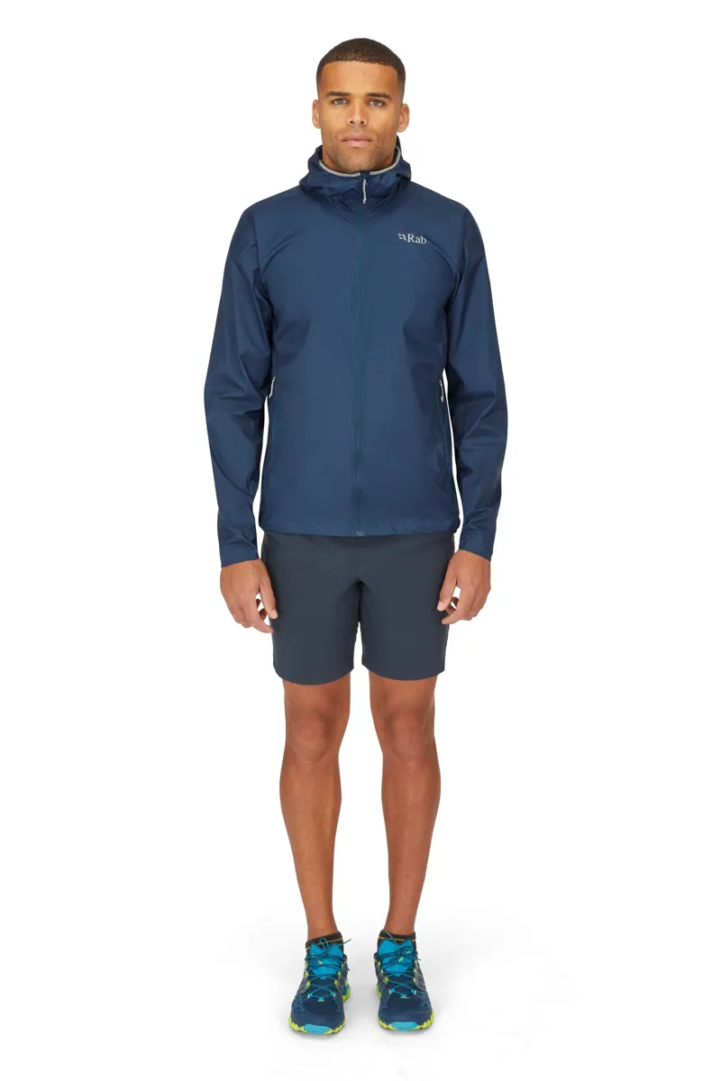Rab Mens Vital Hoody - Tempest Blue-5
