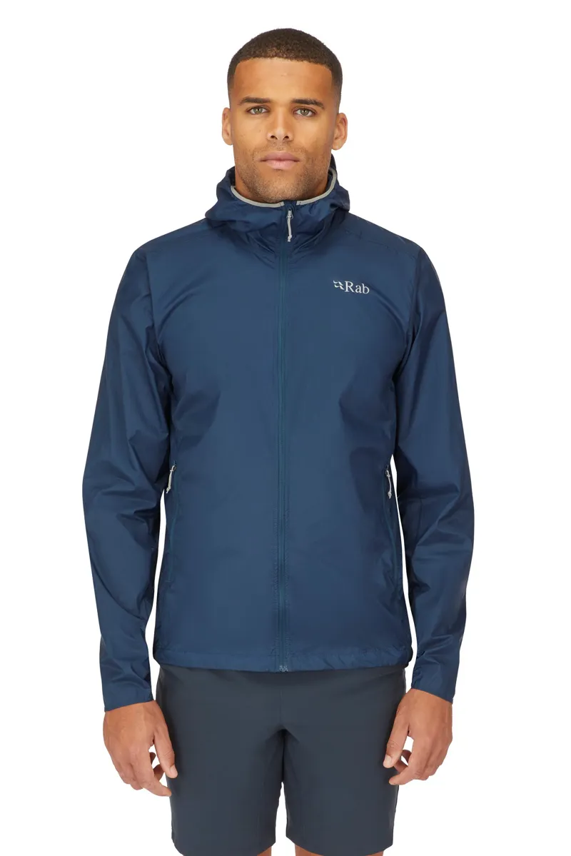 Rab Mens Vital Hoody - Tempest Blue-2