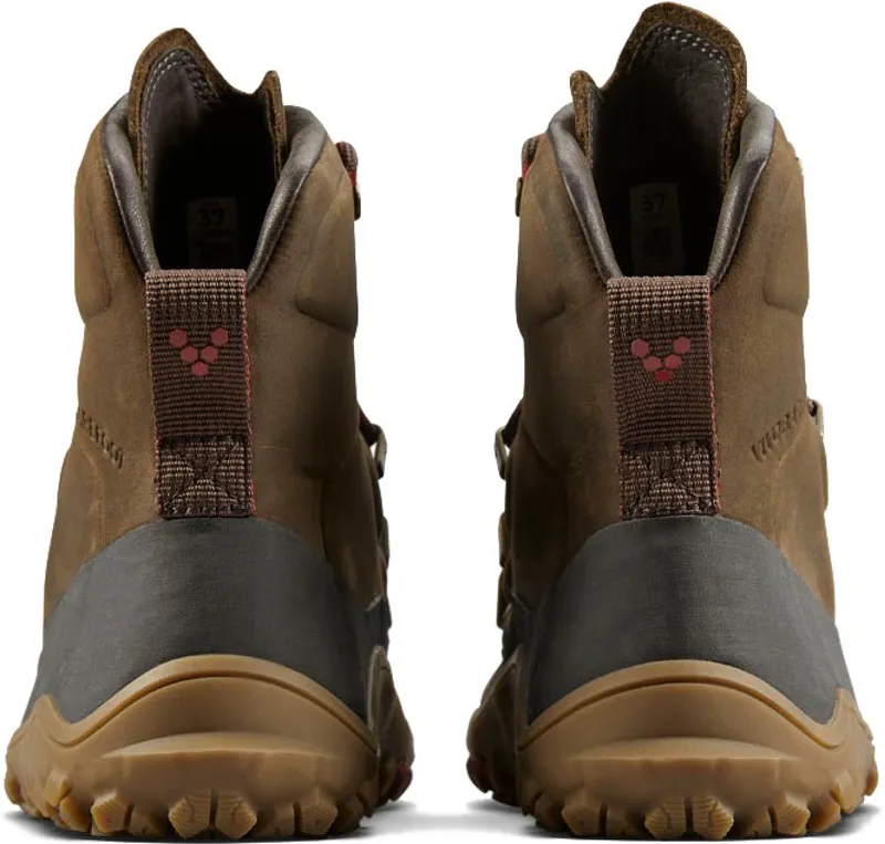 Vivobarefoot Mens Tracker Leather AT Boots - Bracken-2