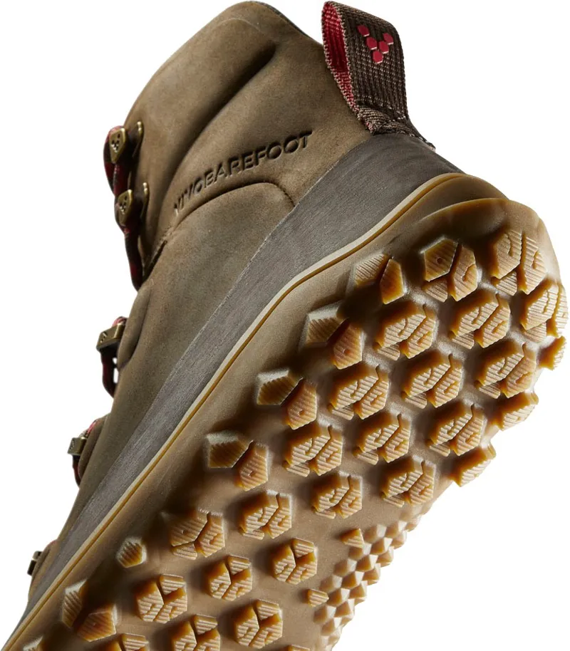 Vivobarefoot Mens Tracker Leather AT Boots - Bracken-5
