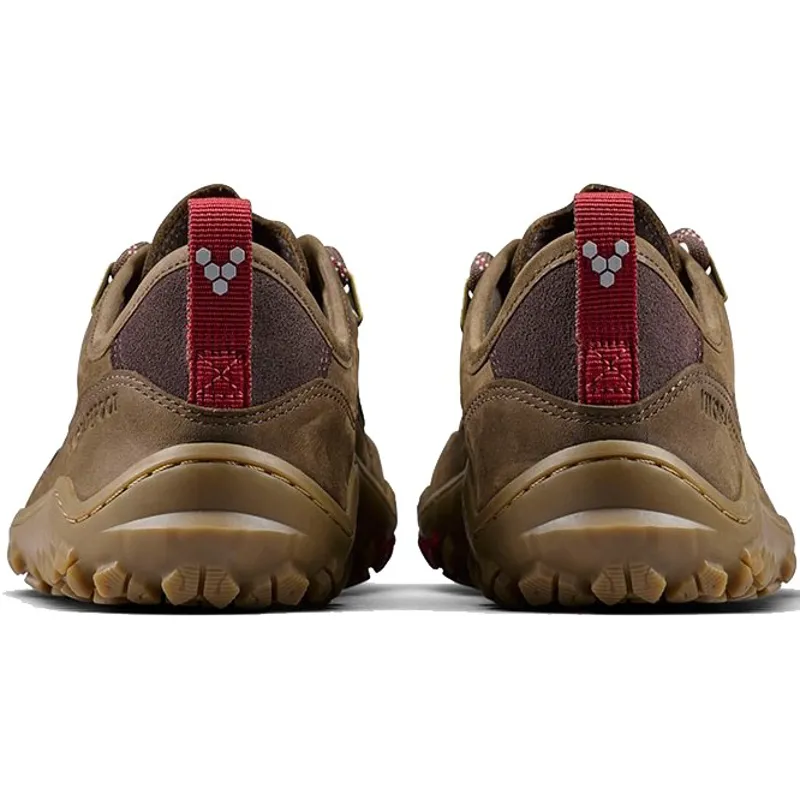 Vivobarefoot Mens Tracker Leather AT II Low Shoe - Bracken-3
