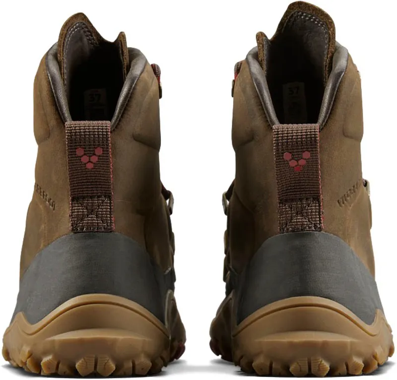 Vivobarefoot Womens Tracker Leather AT Boots - Bracken-2
