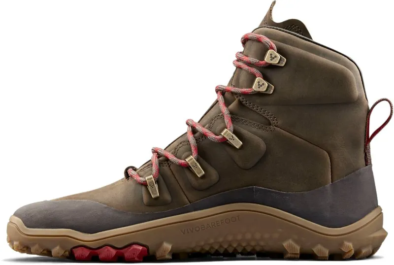 Vivobarefoot Womens Tracker Leather AT Boots - Bracken-1