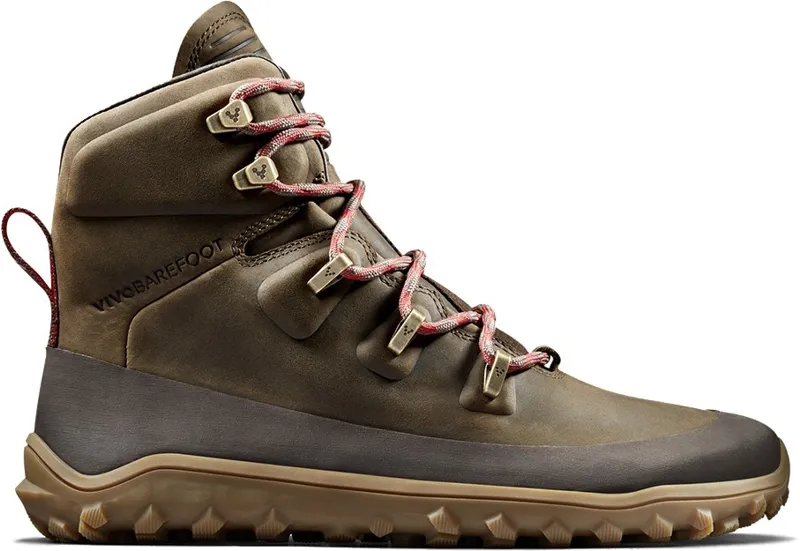 Vivobarefoot Womens Tracker Leather AT Boots - Bracken