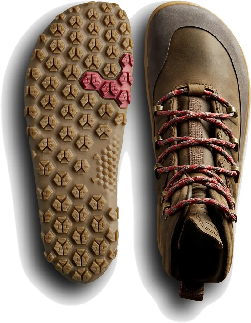 Vivobarefoot Womens Tracker Leather AT Boots - Bracken-5