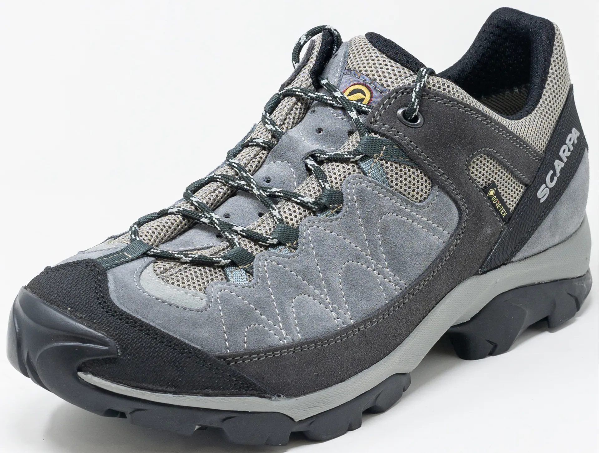Scarpa Mens Vortex GTX Shoes Smoke-Anthracite