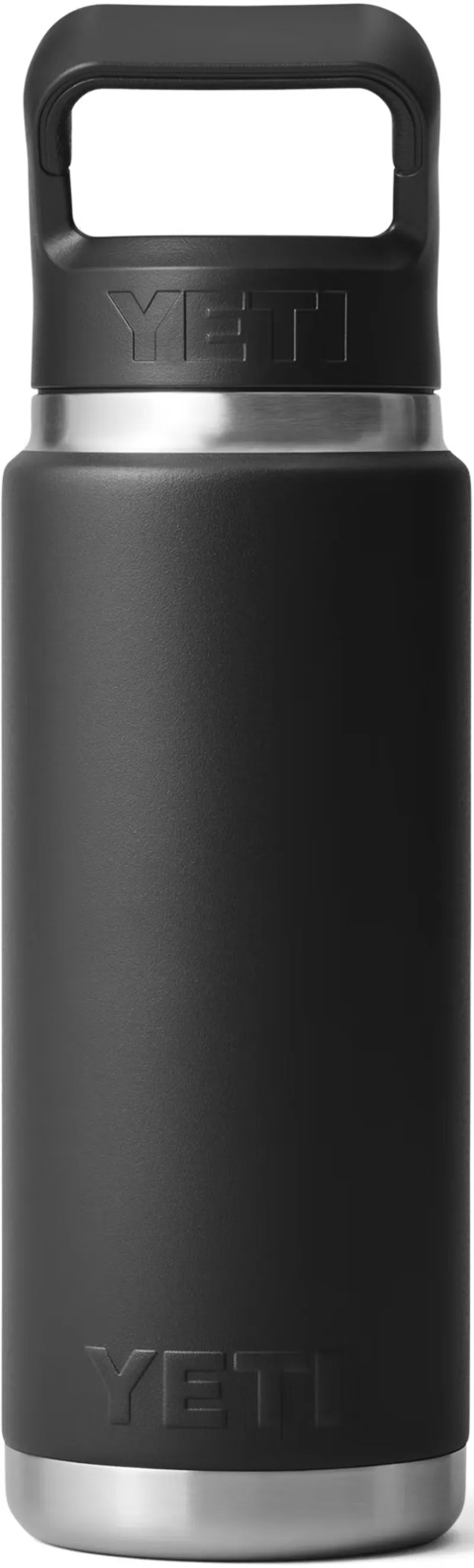 YETI Rambler 26oz Straw Bottle - Black-1