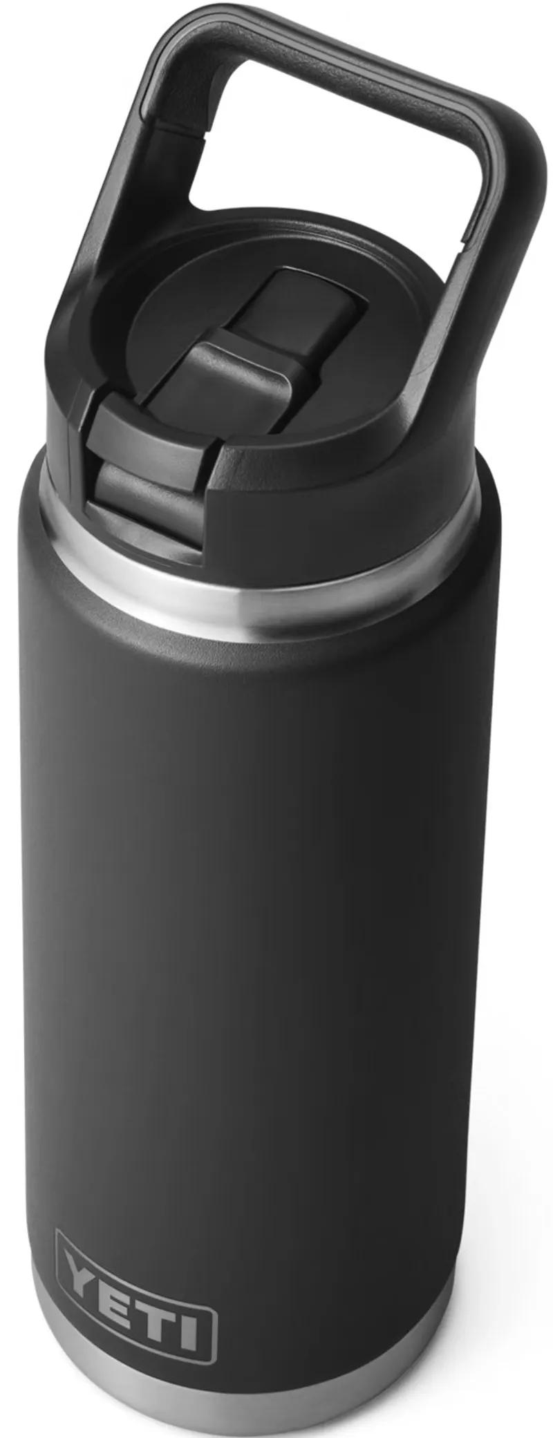 YETI Rambler 26oz Straw Bottle - Black-3