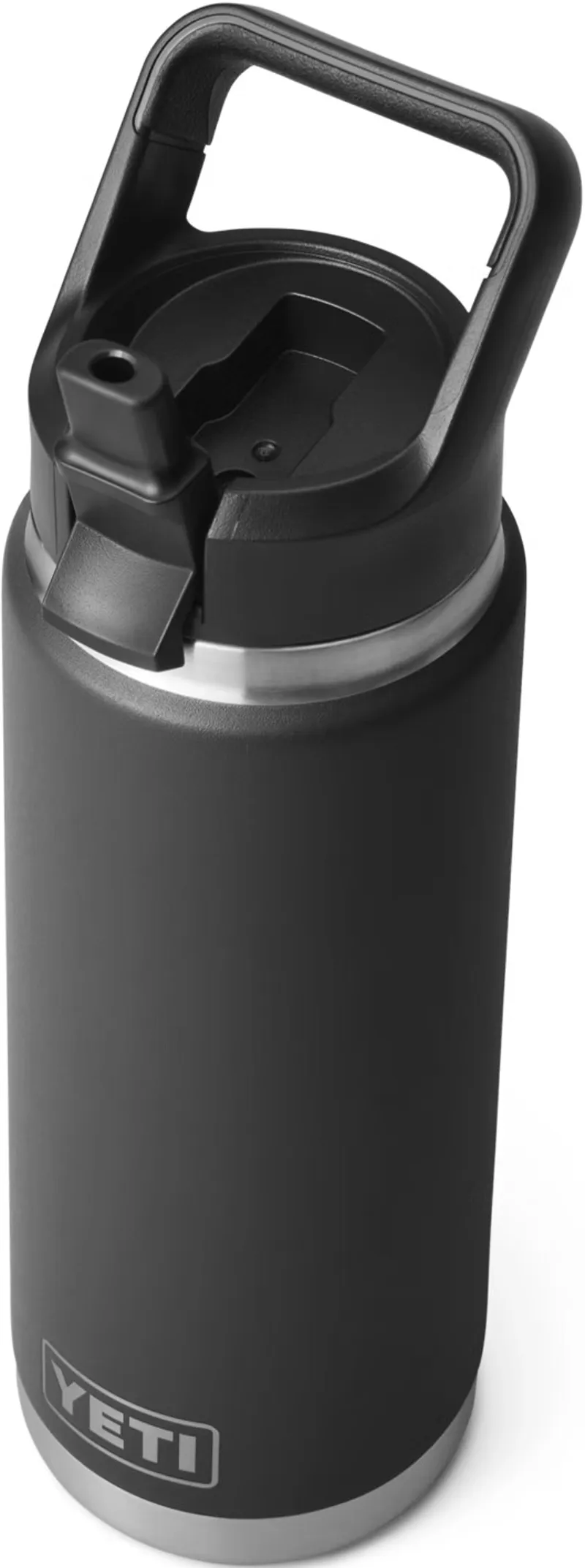 YETI Rambler 26oz Straw Bottle - Black-4