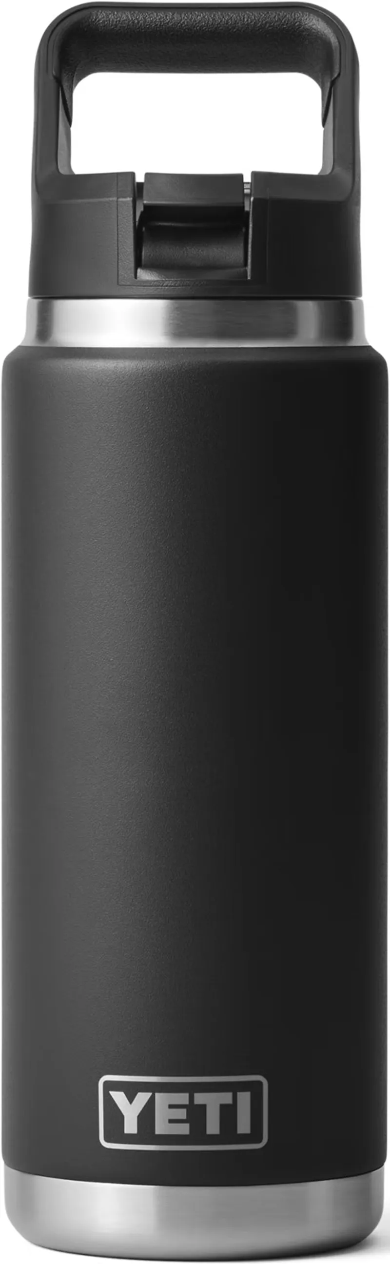 YETI Rambler 26oz Straw Bottle - Black