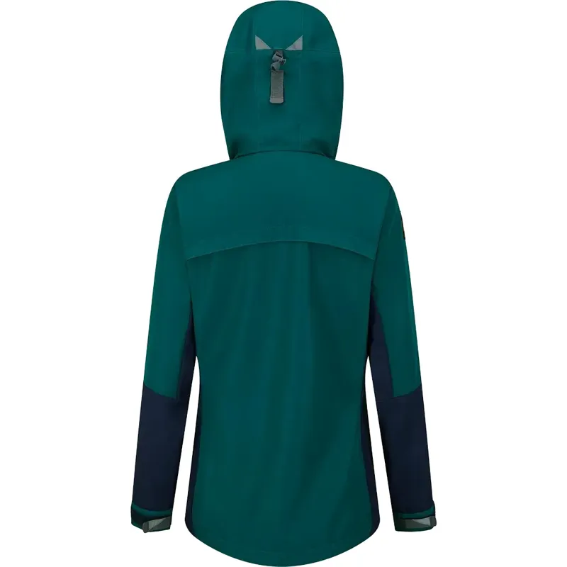 Paramo Womens Bentu Windproof Jacket - Spruce-Midnight-2