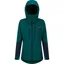 Paramo Womens Bentu Windproof Jacket - Spruce-Midnight