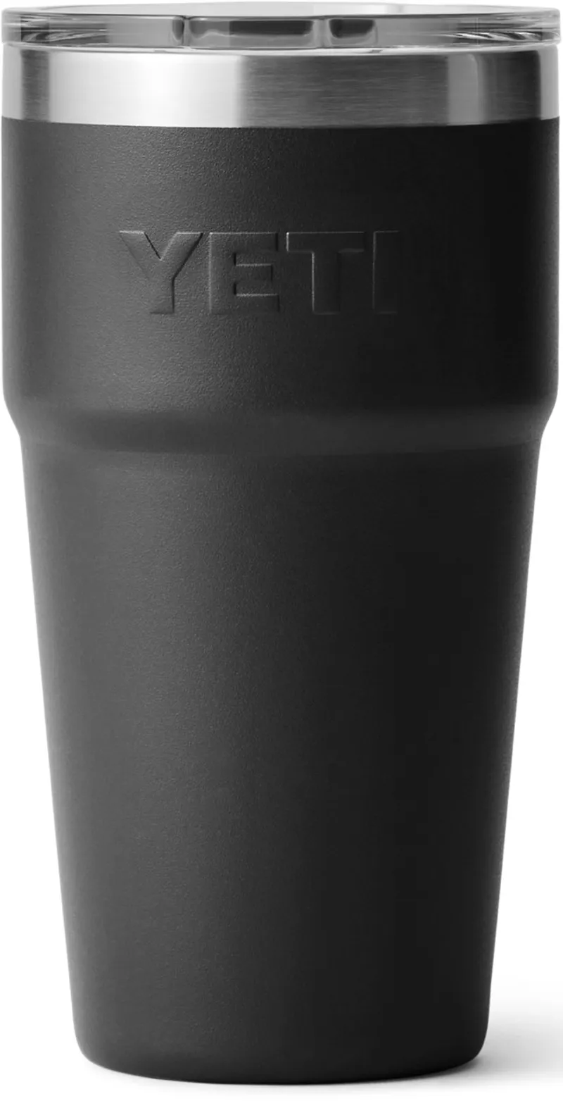 YETI Rambler 20oz Stackable Cup - Black-1