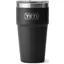 YETI Rambler 20oz Stackable Cup - Black