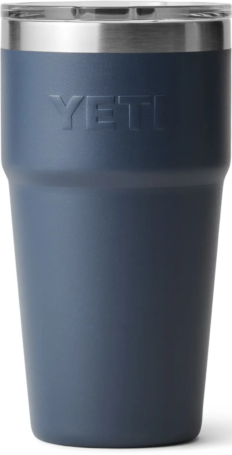 YETI Rambler 20oz Stackable Cup - Navy-1
