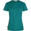 Icebreaker Womens Merino 150 Tech Lite III Short Sleeved Tee - Tidal Teal