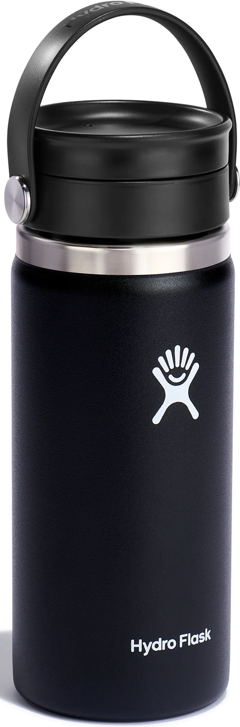 Hydro Flask 16oz Wide Mouth Coffee Flask - Black-1